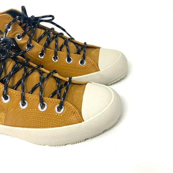 Converse Chuck 70 EXPlore WP HI Wheat Nubuck Sneakers Brown Men's Size 171438C - Picture 4 of 8